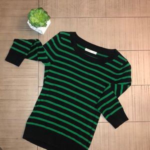 🟣OLD NAVY SZ SMALL STRIPPED SWEATER 🟣
